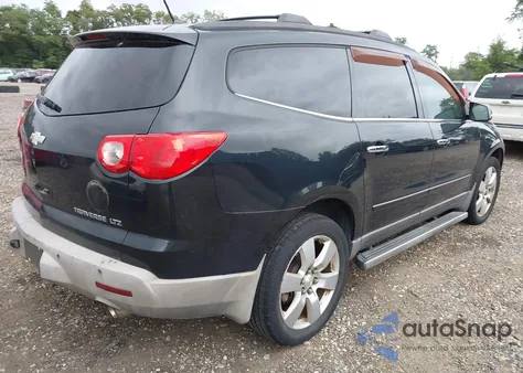 2012 Chevrolet Traverse Ltz z USA, uszkodzony, nr VIN 1GNKVLED6CJ280648